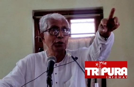 ‘Less than 5,000 Jobs were given by BJP Govt in last 4 and half years and most of them are Contractual’: Manik Sarkar